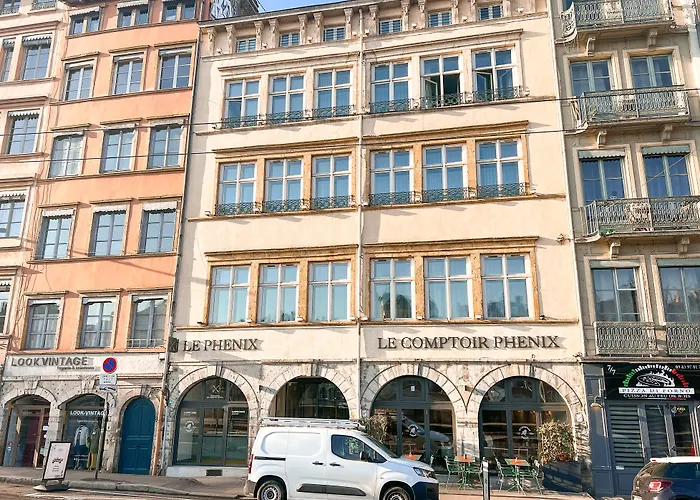 Le Phénix Hôtel Lyon